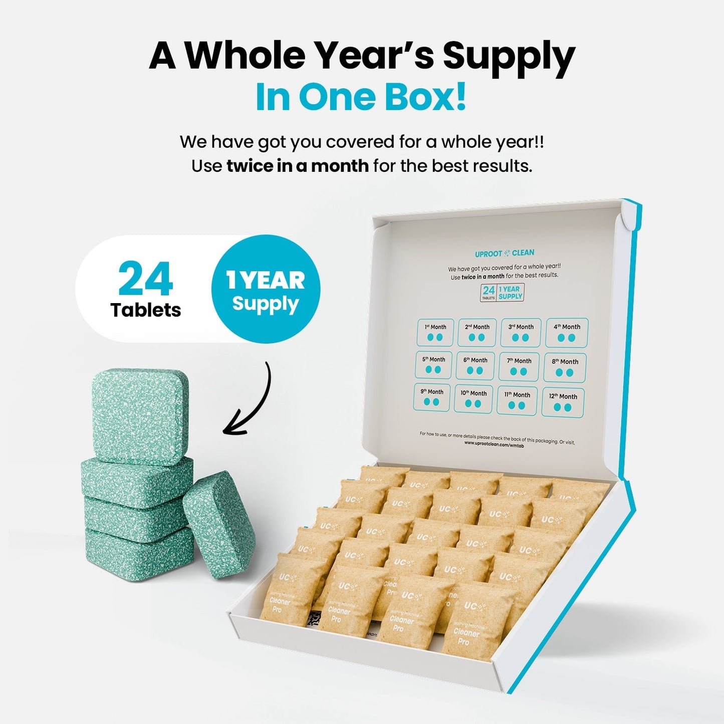 Pet-Friendly Washing Machine Cleaner