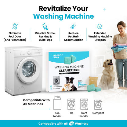 Pet-Friendly Washing Machine Cleaner