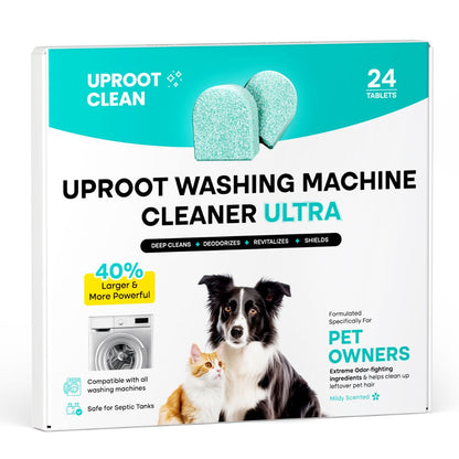 Pet-Friendly Washing Machine Cleaner