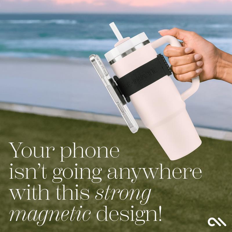 Fluoti™ Magnetic Bottle Phone Holder