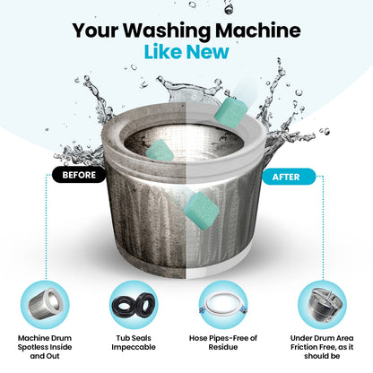 Pet-Friendly Washing Machine Cleaner