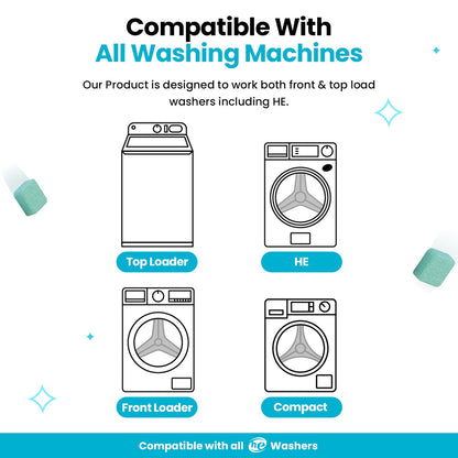 Pet-Friendly Washing Machine Cleaner