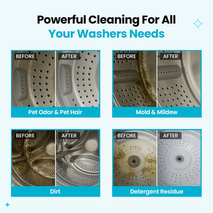 Pet-Friendly Washing Machine Cleaner